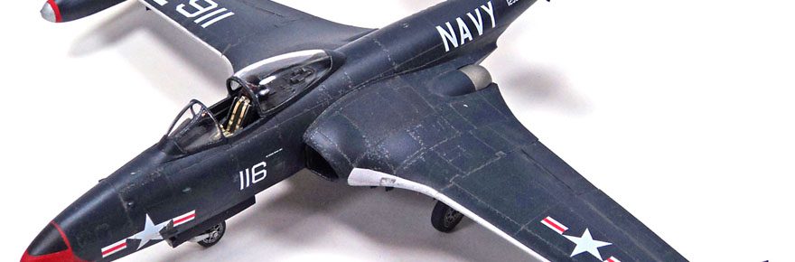 Build Report: KittyHawk’s 1/48 F2H-2 Banshee