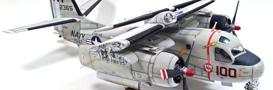 Build Report: Italeri’s 1/48 S-2 Tracker