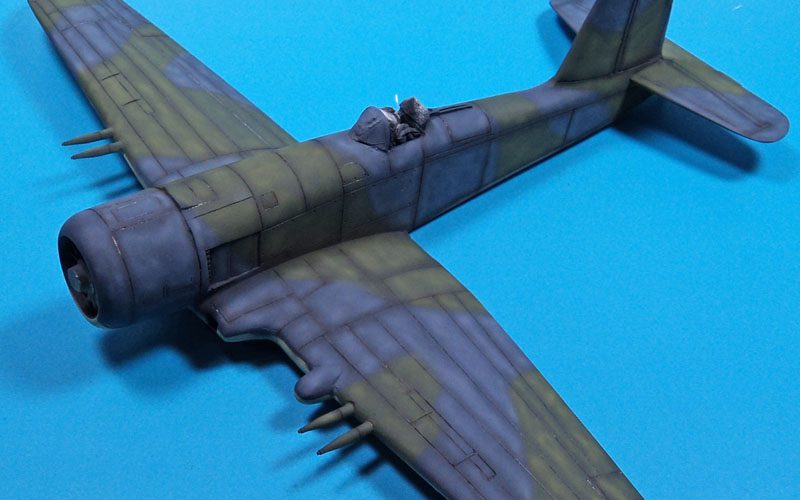 Magna Models 1/48 Blackburn Firebrand TF5: The Paint Is On… Wait, No It’s Not