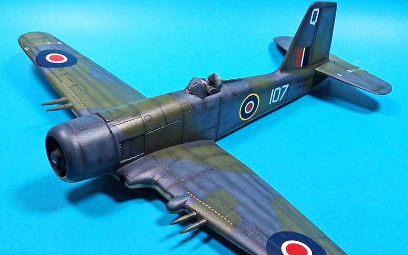 Magna Models 1/48 Blackburn Firebrand TF5: And We Have Stickers