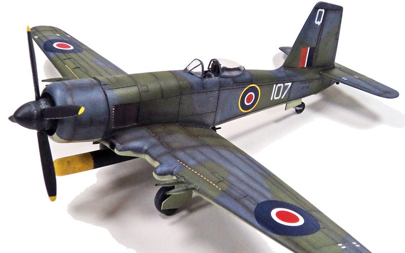 Magna Models 1/48 Blackburn Firebrand TF5: A Man’s Got To Know His Limitations