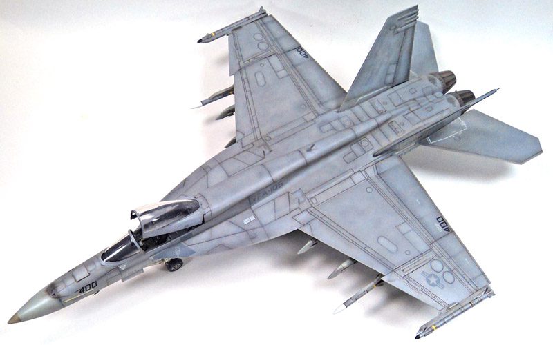 Revell’s 1/48 F/A-18E Super Hornet- Big Fun For $14