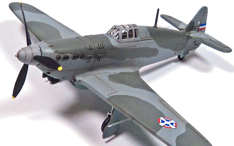 AZ Model’s 1/72 IK-3: It Is What It Is