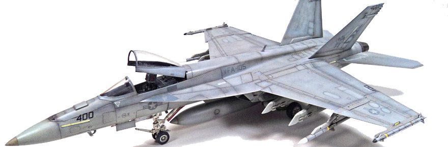 Build Report: Revell’s 1/48 F/A-18E Super Hornet