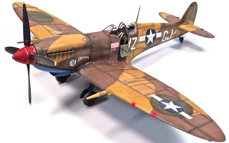 AK Interactive’s 1/48 Spitfire Mk. IXc: An Eduard Rose By Any Other Name….