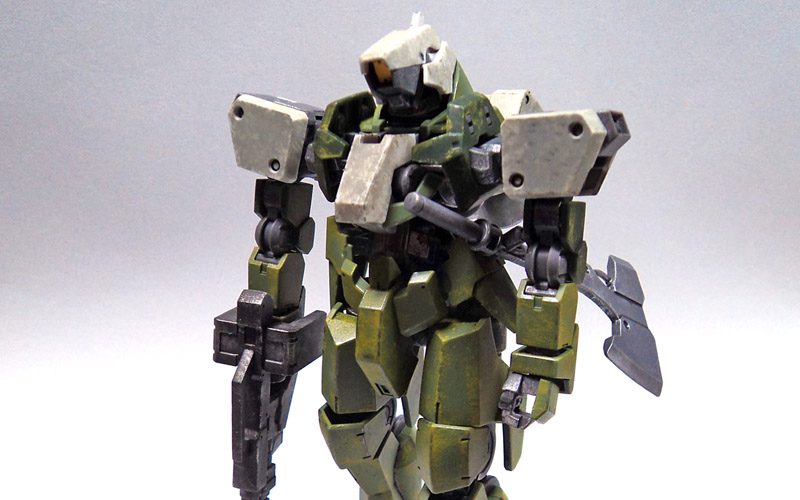 Bandai’s 1/144th HG Graze Custom: First Gundam Build