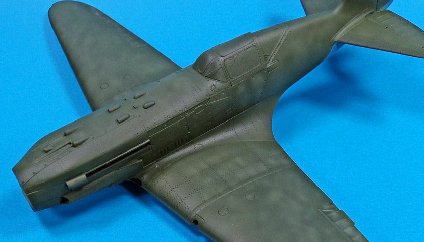 Trumpeter’s 1/48 Mig-3: Any color you want, as long as it’s green and blue