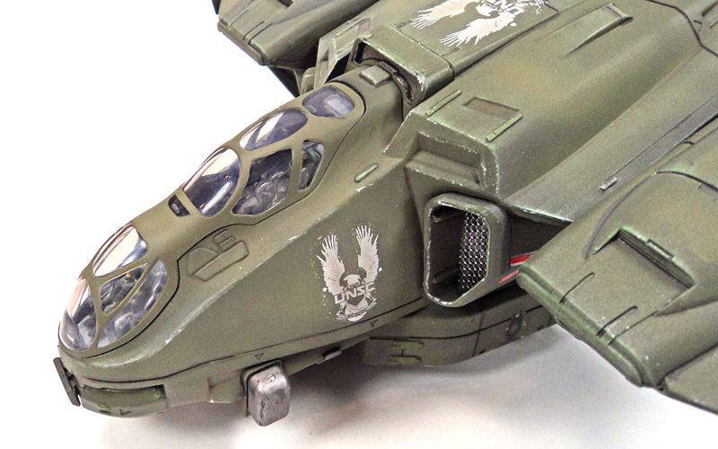 Revell’s 1/100 Halo Pelican Dropship