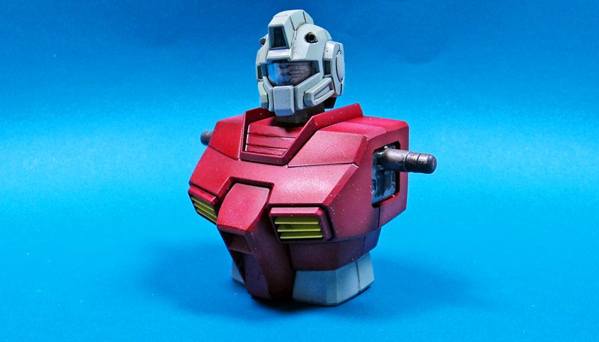 Bandai’s 1/100 RGM-79C GM Type C: Paint Like No One Sees It!