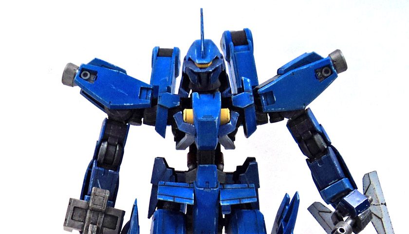 Bandai’s 1/100 IBO Schwalbe Graze: Let Me Articulate The Blues