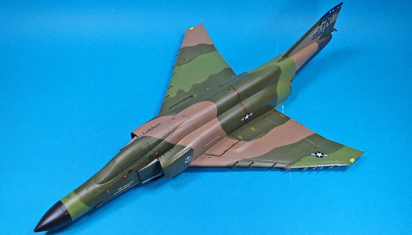 Hasegawa’s 1/48 F-4E: All Marked Up