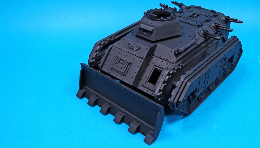 Citadel’s Imperial Guard Chimera: Prime Time To Join The Fun