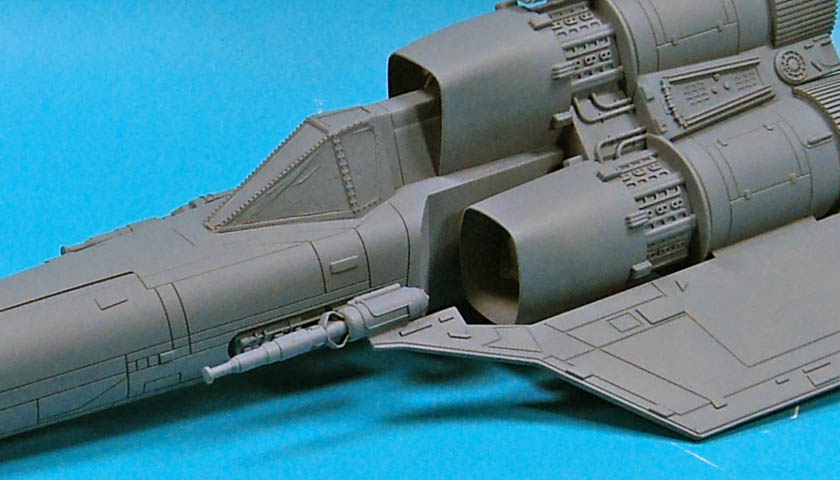 Moebius’ 1/32 Battlestar Galactica Colonial Viper Mk. I: Initial Assembly Is The Prime Concern