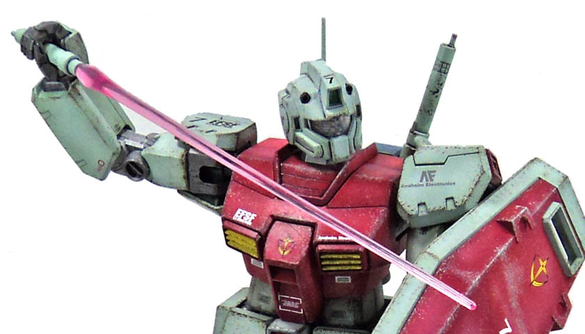 Bandai’s 1/100 RGM-79C GM Type C: This Kit Is A GM! Errrr…. Gem!