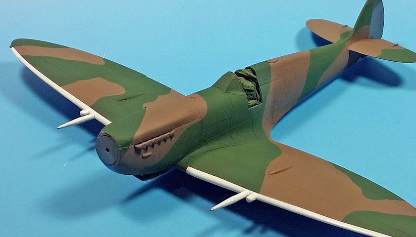 Eduard’s 1/48 Spitfire Mk. VIII- Paint Accuracy? We Don’t Need No Stinkin’ Paint Accuracy!