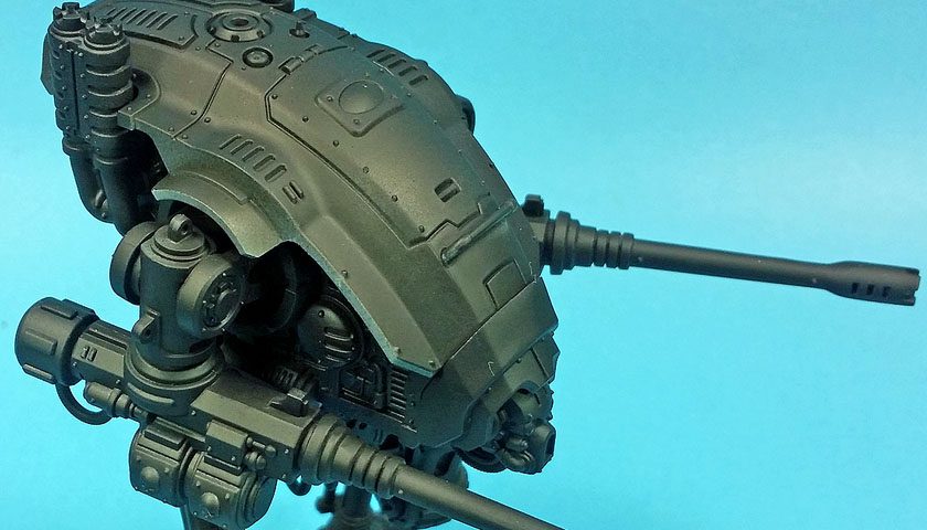 Citadel’s Armiger Helverins: A Look In The Box And Getting Started