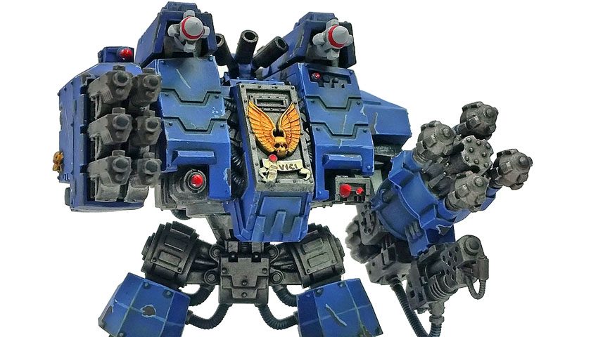 Citadel’s Space Marine Ironclad Dreadnought: The Quest For Metal