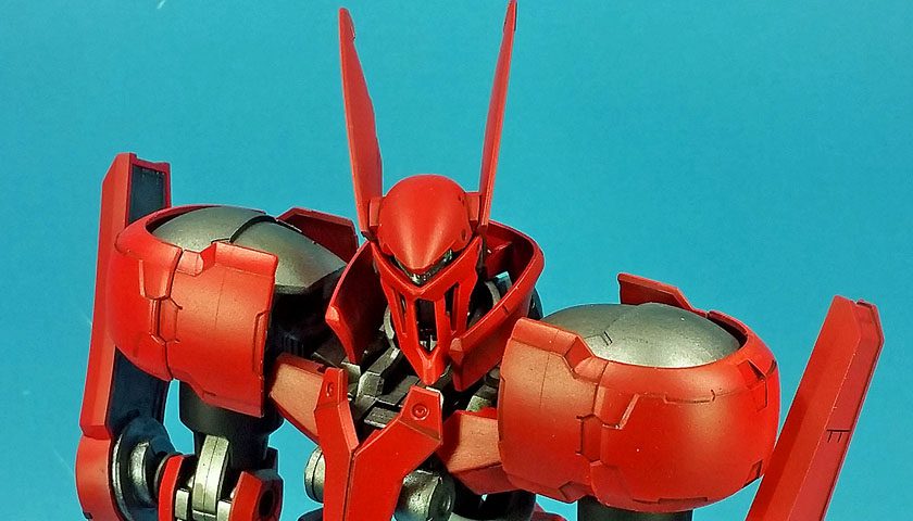 Bandai’s Iron Blooded Orphans 1/100 Grimgerde: Just Go With Red