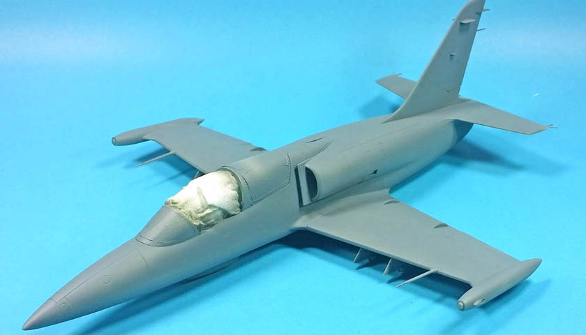 Trumpeter’s 1/48 L-39ZA: A Wing And A Grayer