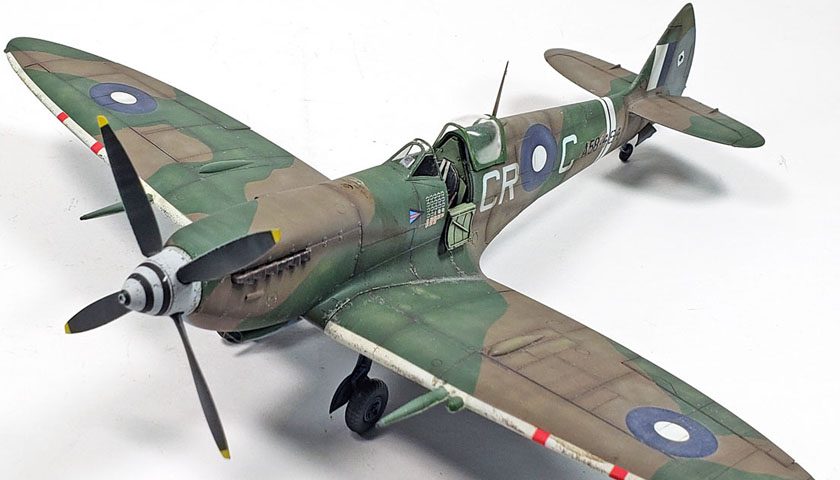 Eduard’s 1/48 Spitfire Mk. VIII: Merlin Thunder From Down Under