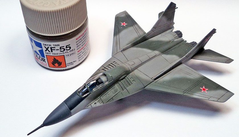 Personifying A Model Kit: Academy’s 1/100 MiG-29