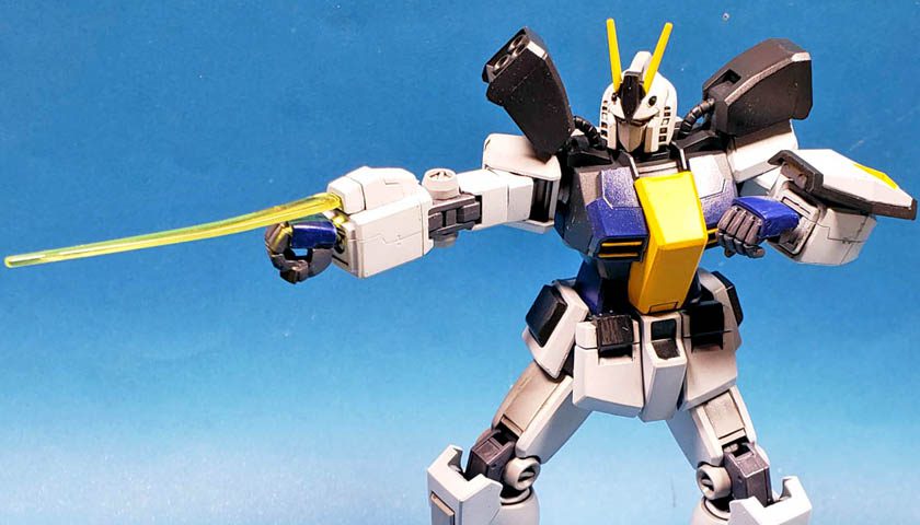 Bandai’s HGBF Gundam Lightning Black Warrior: Lego That Memory