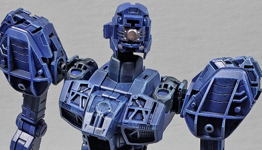 Bandai’s 1/100 RGM-89 Jegan: The Funky Blue Frame of Funkiness, Pt. II