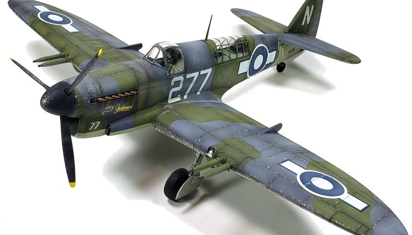 Trumpeter’s 1/48 Fairey Firefly: Ignore The Warts And Enjoy The Frog