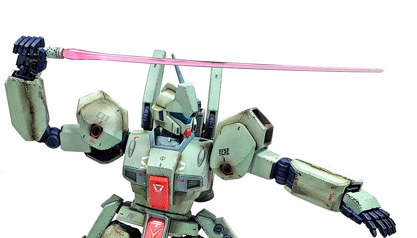 Bandai’s 1/100 RGM-89 Jegan: Simple Fun Is Good Enough