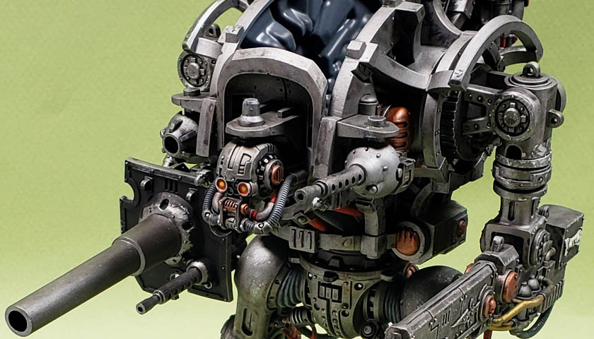 Citadel’s Warhammer 40K Imperial Knight Paladin: The Big Frame-Up