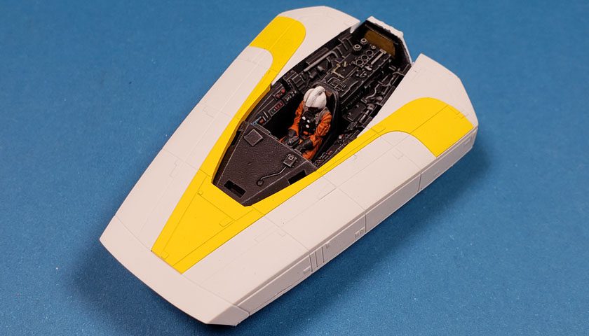 Bandai’s 1/72 Y-Wing Fighter: Second Fiddle?