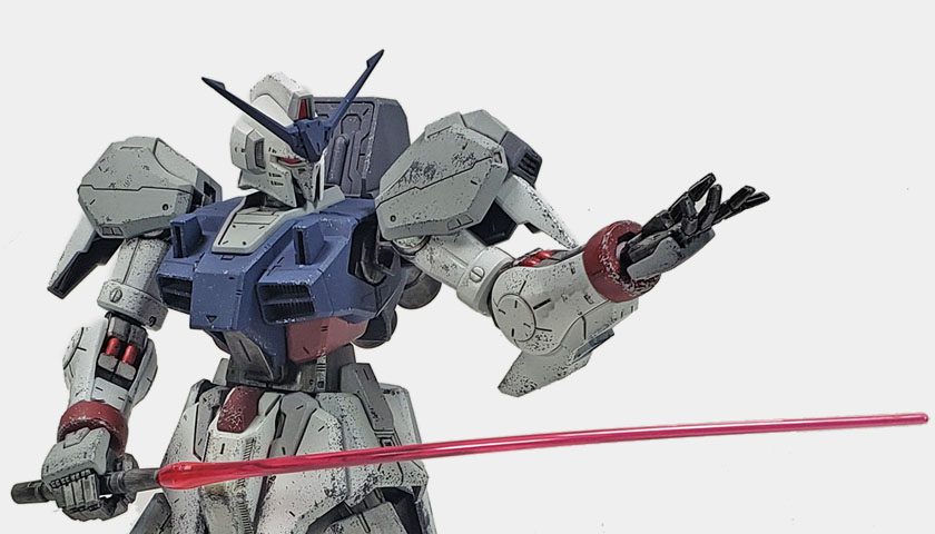 Bandai’s RE/100 Gundam Mk. III: A Gundam Of A Different Color