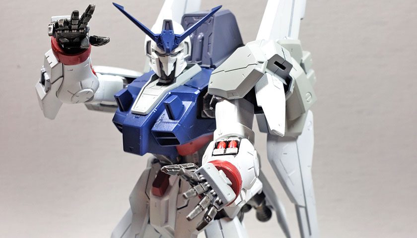 Bandai’s RE/100 Gundam Mk. III: Framing And Painting