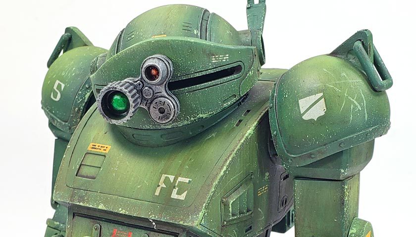 Takara 1/24 VOTOMS Brutishdog: Model Build Number 300!