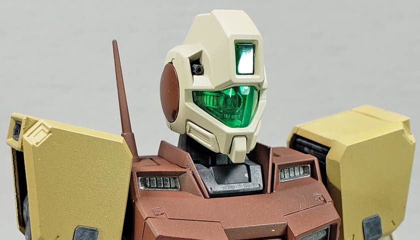 Bandai’s Master Grade GM Command (Colony Type): Pumpkin Spice Latte, Anyone?