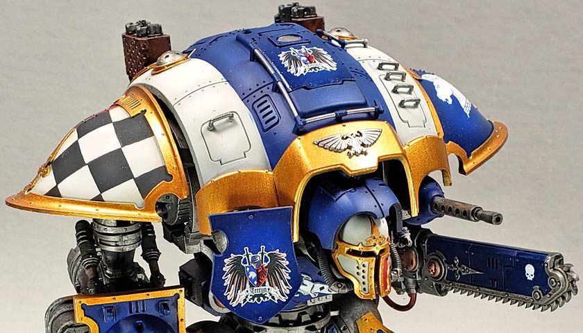 Citadel’s Warhammer 40K Imperial Knight Paladin: Factory Fresh, For Now