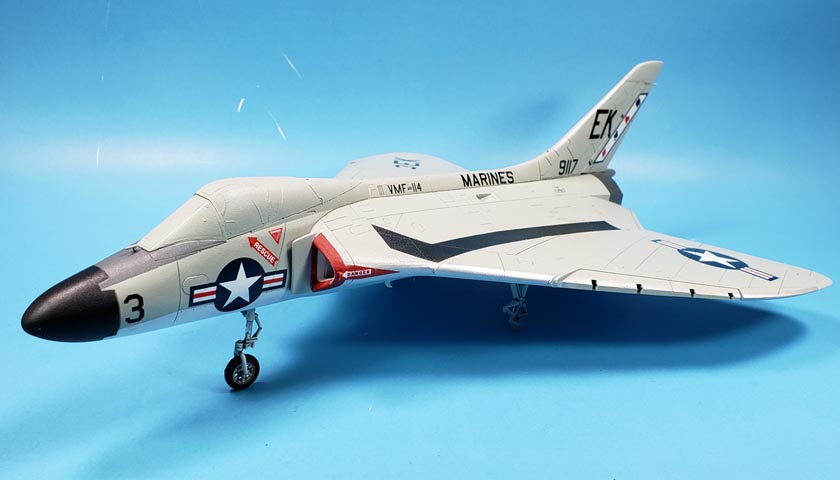 Tamiya’s 1/48 F4D-1 Skyray: Paint And Decals