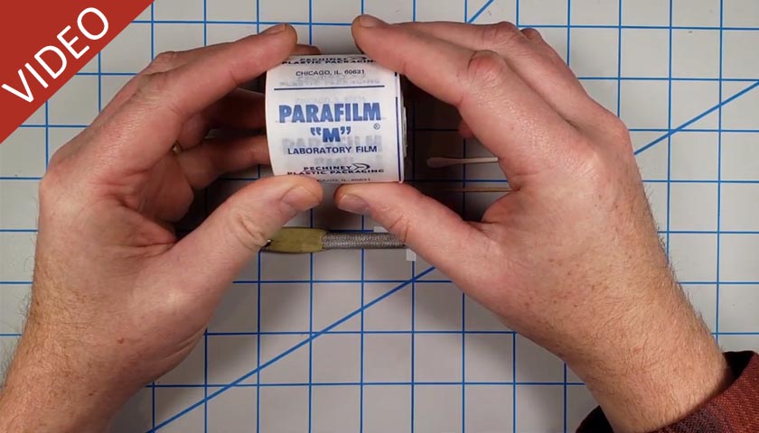 Scale Modeling How To: Using Parafilm M