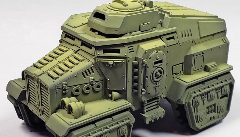 Citadel’s Astra Militarum Taurox: Old And New Toys