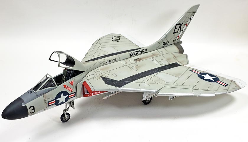 Tamiya’s 1/48 F4D-1 Skyray: The Shape Of Cool