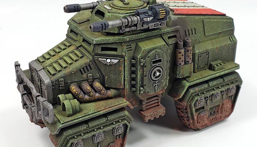 Citadel’s Astra Militarum Taurox: Big Fun In A Small Package