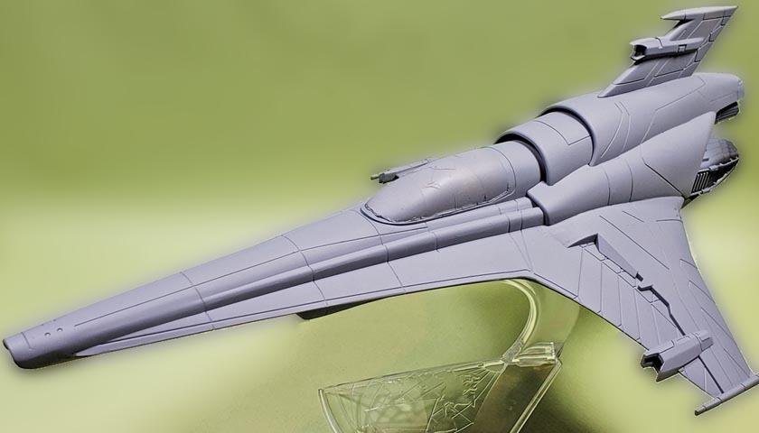 Moebius Battlestar Galactica 1/32 Viper Mk. VII: Last Of The Line