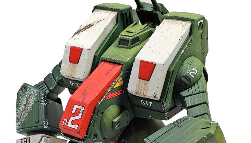 Bandai’s 1/72 Destroid Spartan: A Year On… Done