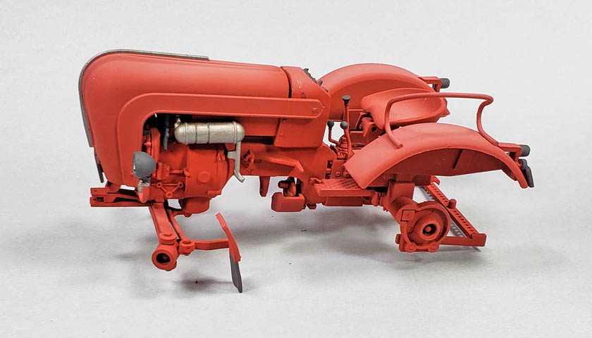 Strange New Worlds: Starting Revell’s Porsche Diesel Junior 108 Tractor