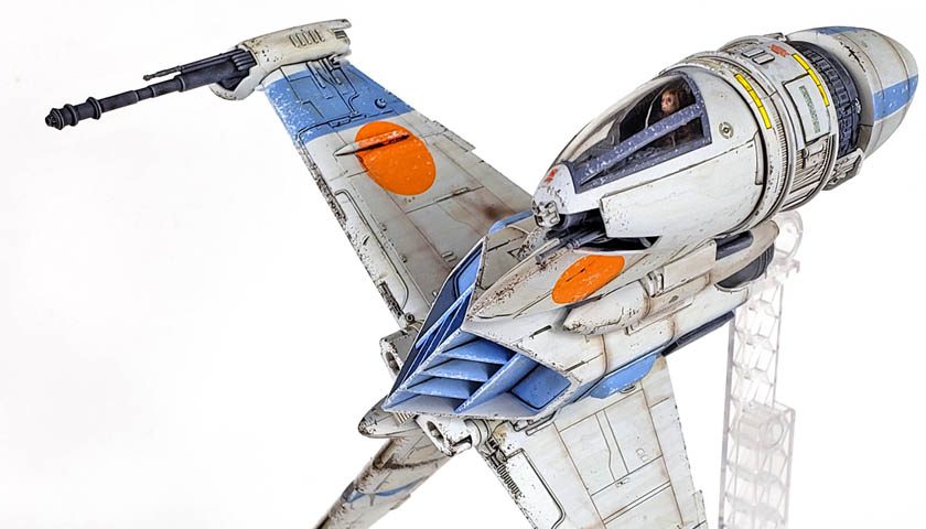 Bandai 1/72 B-Wing Fighter: To B, Or Not To B…