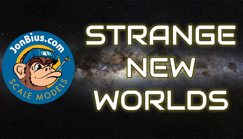 New Build Series: Strange New Worlds