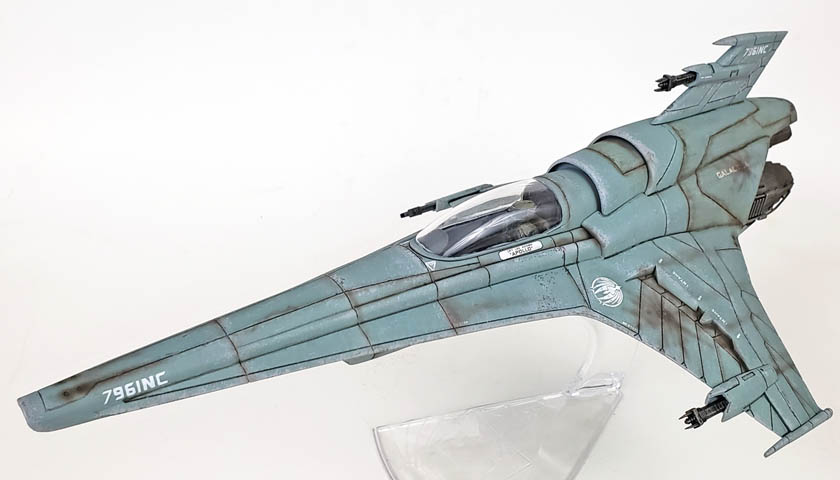 Moebius Battlestar Galactica 1/32 Viper Mk. VII: A Viper By Any Other Mark…