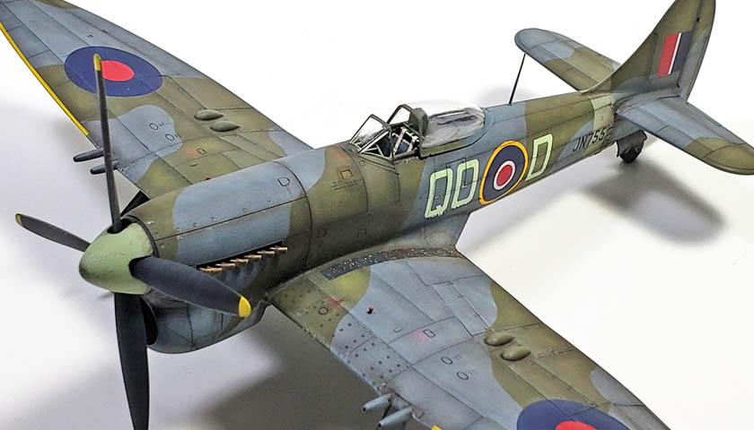 Eduard’s 1/48 Tempest Mk. V: Well, It’s A Tempest