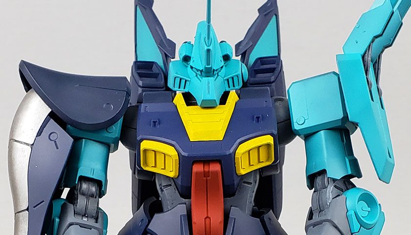 Bandai’s RE/100 MSK-008 Dijeh: Baby Girl’s Favorite Color