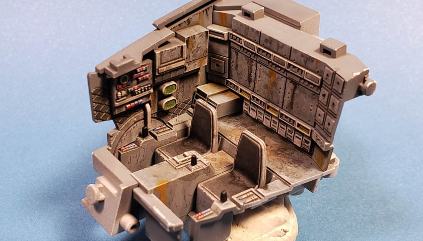 Bandai’s 1/48 Star Wars AT-ST: Inside The Big Giant Head